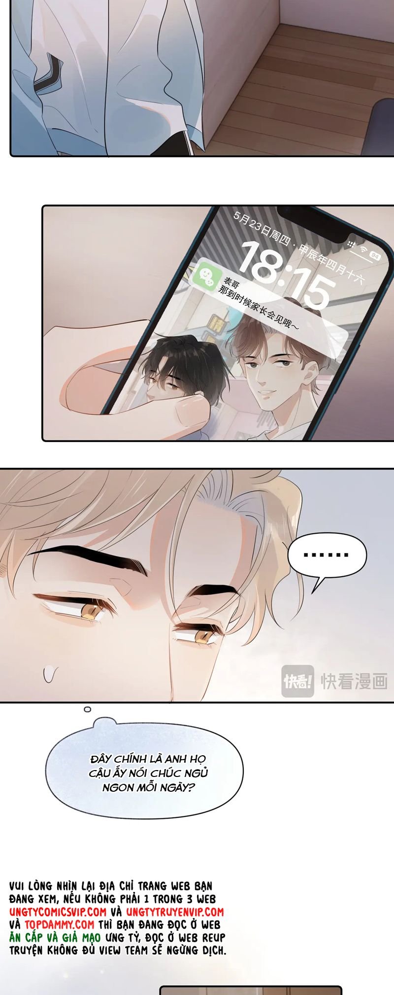 Cậu Vượt Giới Rồi Chap 20 - Next Chap 21