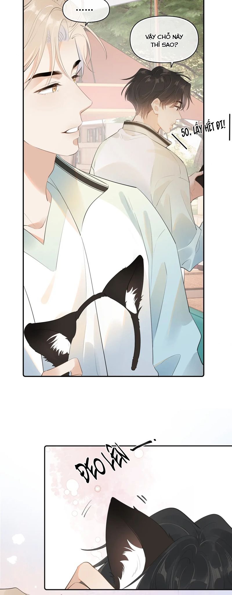 Cậu Vượt Giới Rồi Chap 25 - Next Chap 26