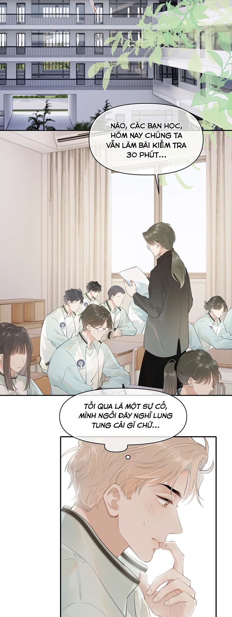 Cậu Vượt Giới Rồi Chap 24 - Next Chap 25
