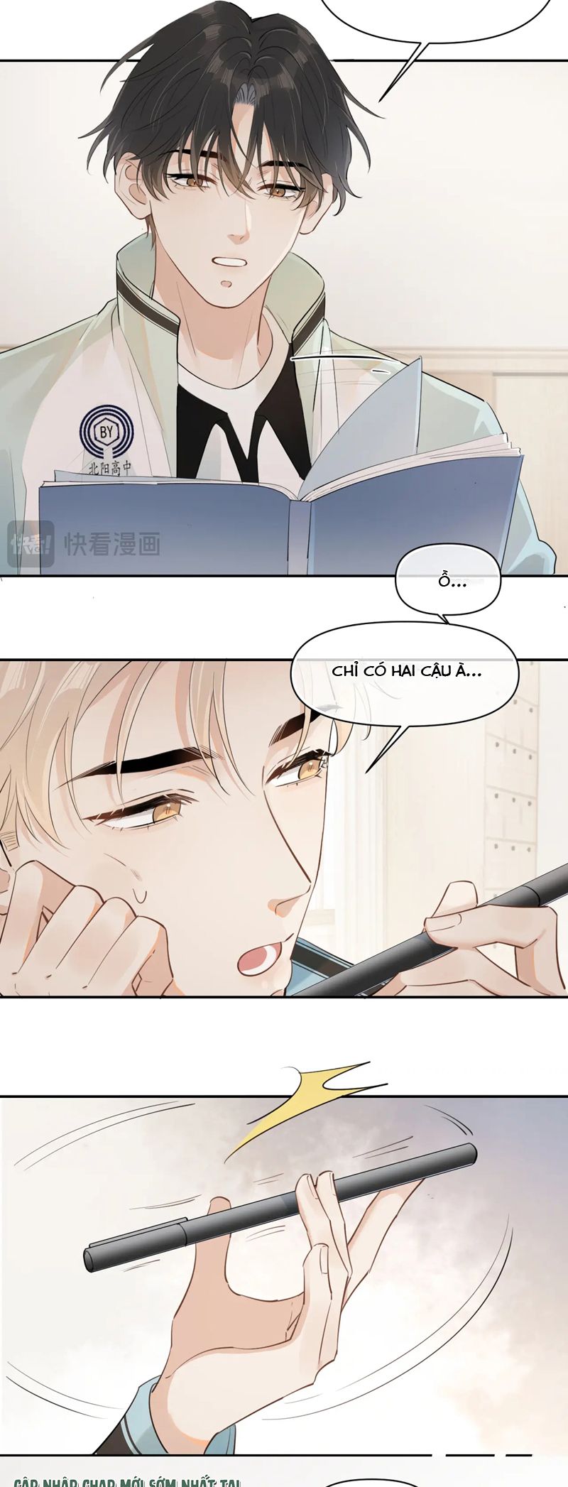 Cậu Vượt Giới Rồi Chap 26 - Next Chap 27