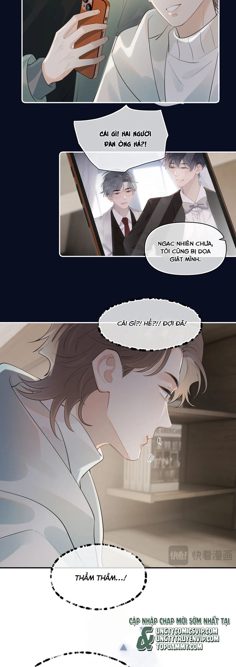 Cậu Vượt Giới Rồi Chap 31 - Next Chap 32