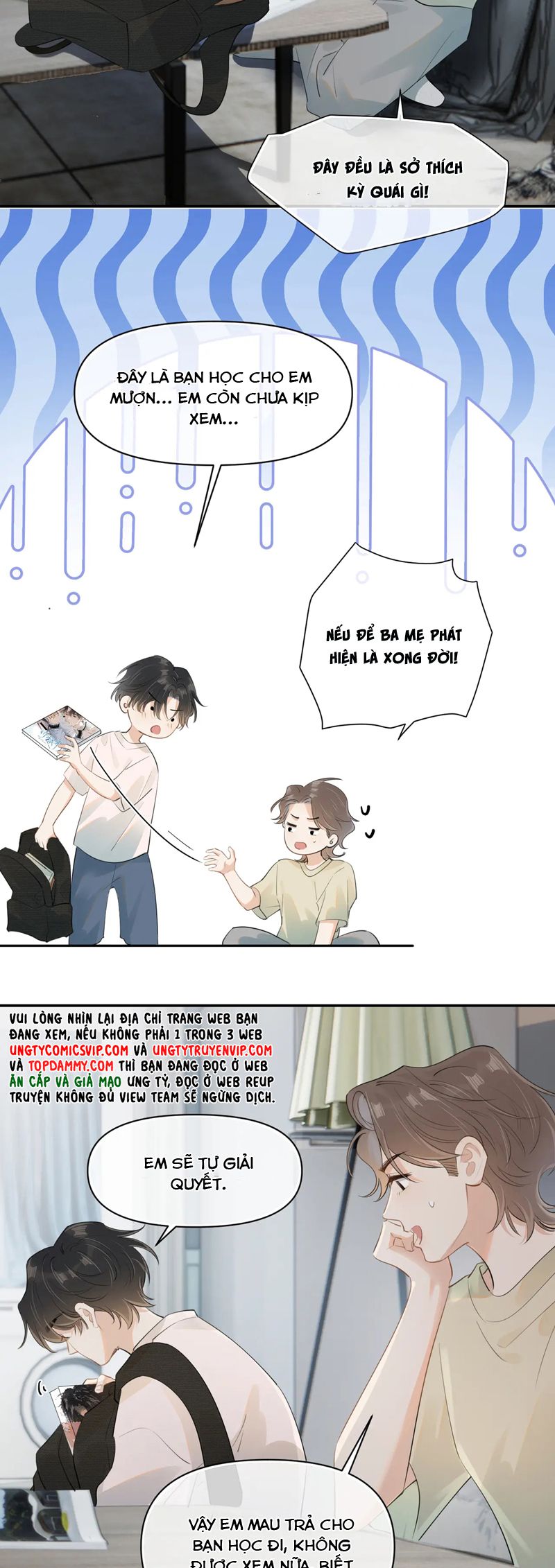 Cậu Vượt Giới Rồi Chap 31 - Next Chap 32