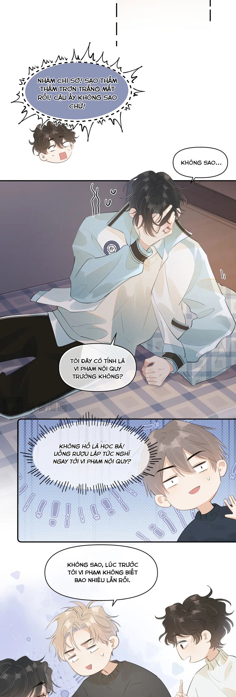 Cậu Vượt Giới Rồi Chap 31 - Next Chap 32
