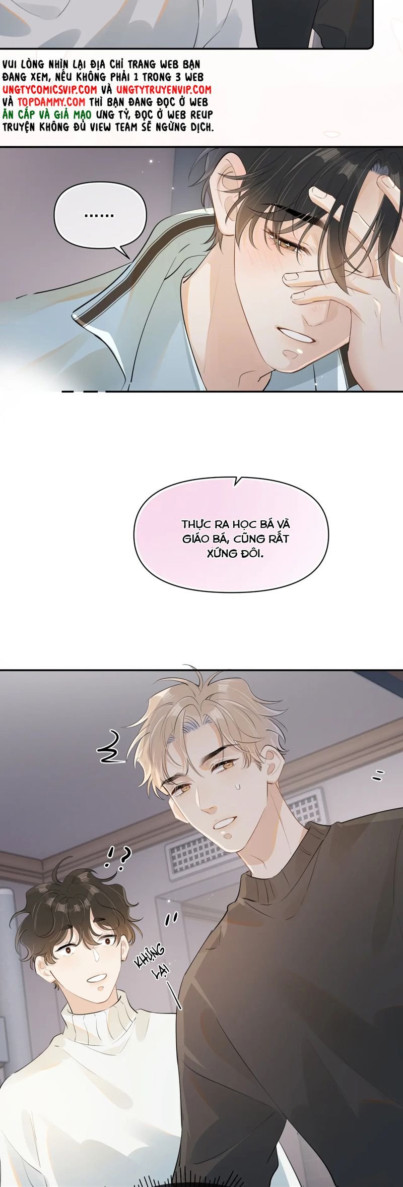 Cậu Vượt Giới Rồi Chap 31 - Next Chap 32