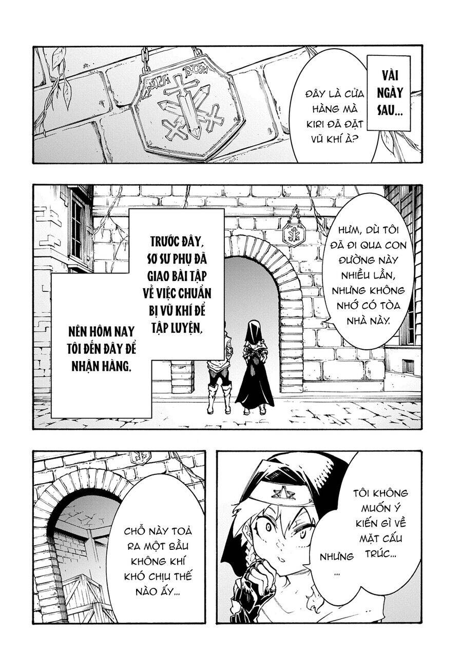 Kẻ Được Triệu Hồi Tới Thế Giới Giả Tưởng Vô Số Lần!! Chap 39 - Next Chap 40