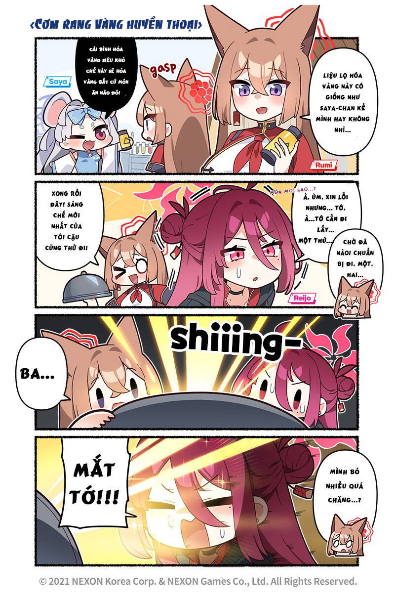 Blue Archive! (Global) Chap 110 - Next Chap 111