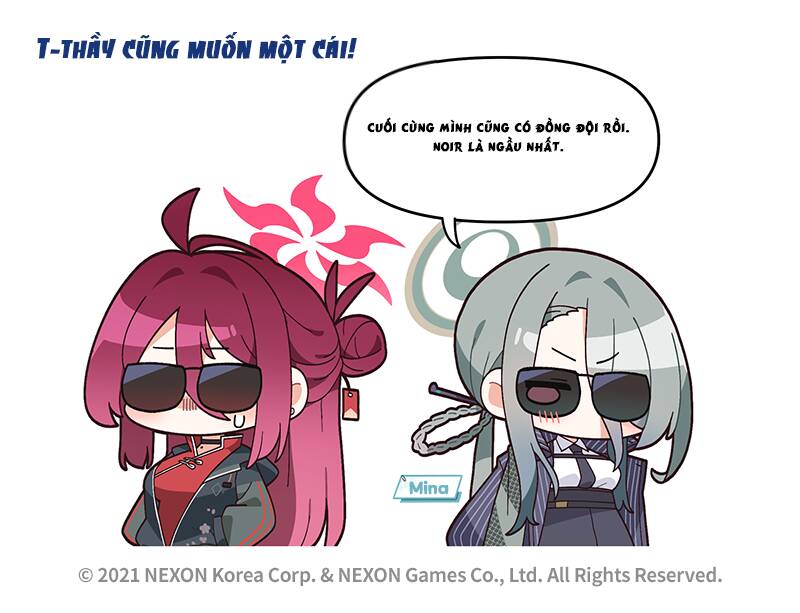 Blue Archive! (Global) Chap 110 - Next Chap 111