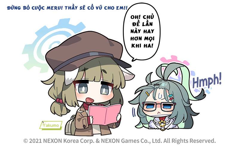 Blue Archive! (Global) Chap 123 - Next Chap 124