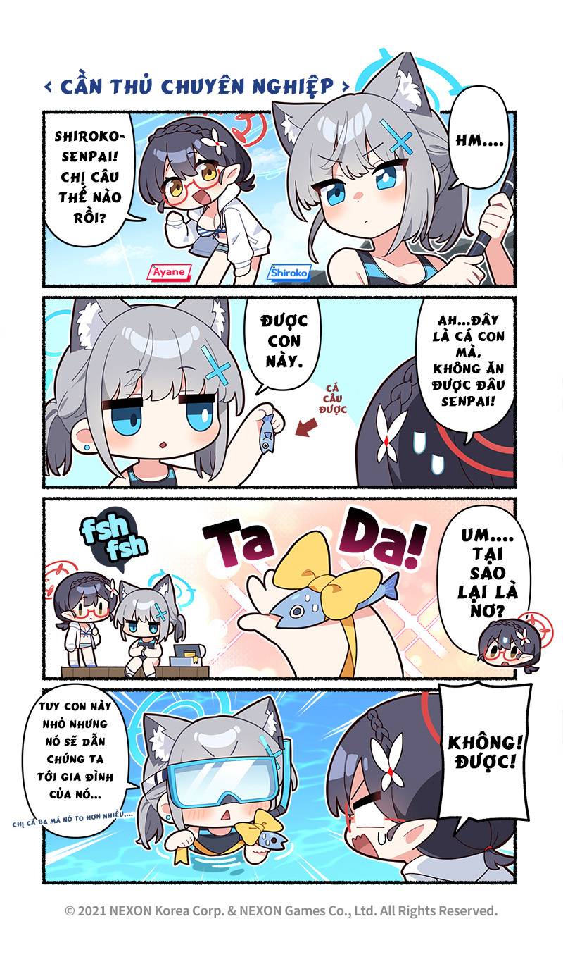 Blue Archive! (Global) Chap 118 - Next Chap 119