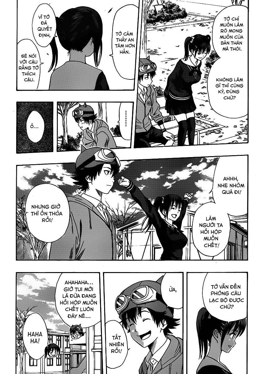 Sket Dance Chap 167 - Next Chap 168