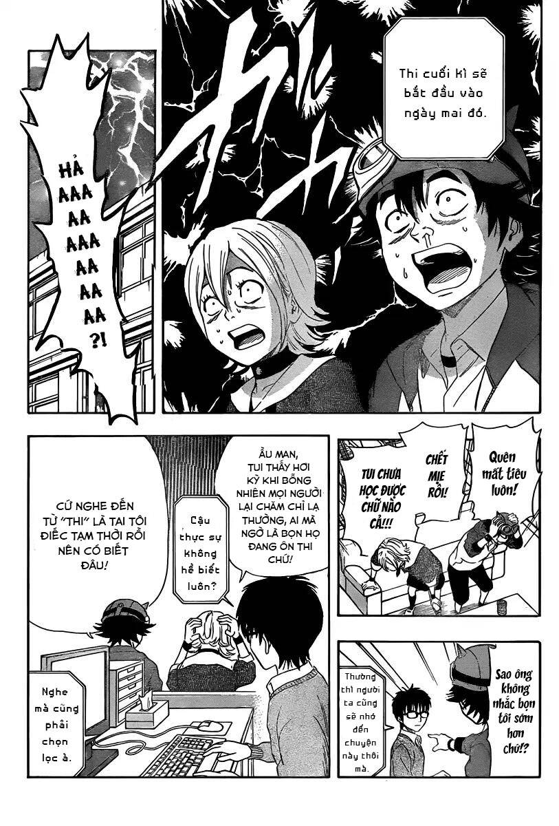 Sket Dance Chap 169 - Next Chap 170