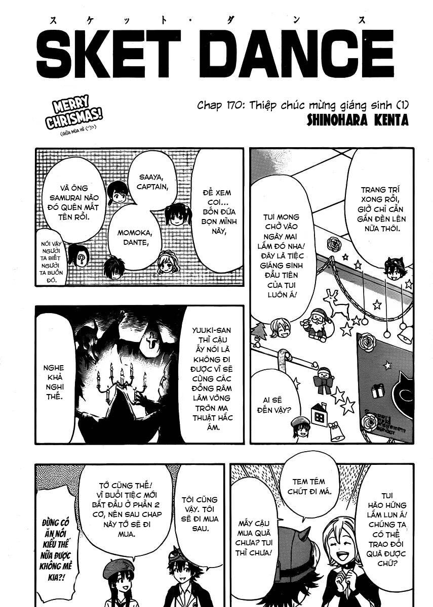 Sket Dance Chap 170 - Next Chap 171