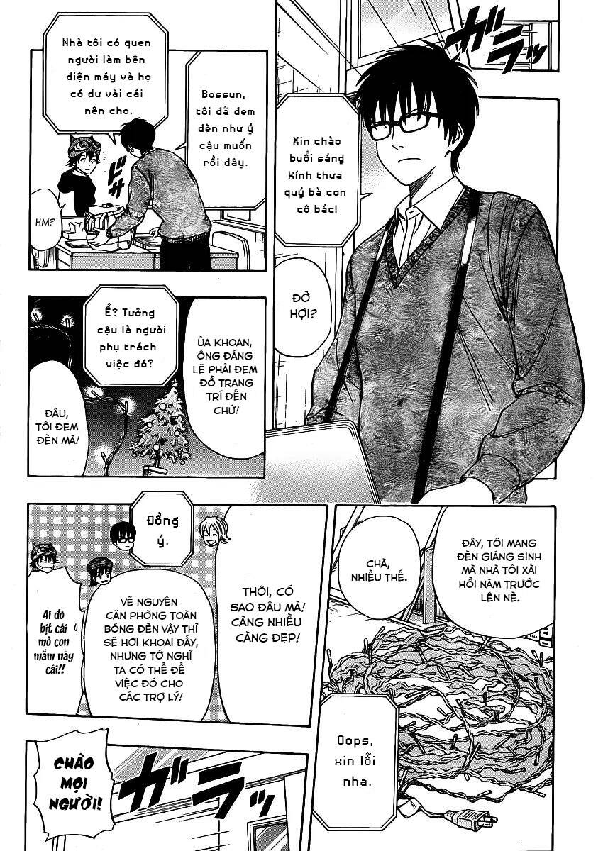 Sket Dance Chap 170 - Next Chap 171