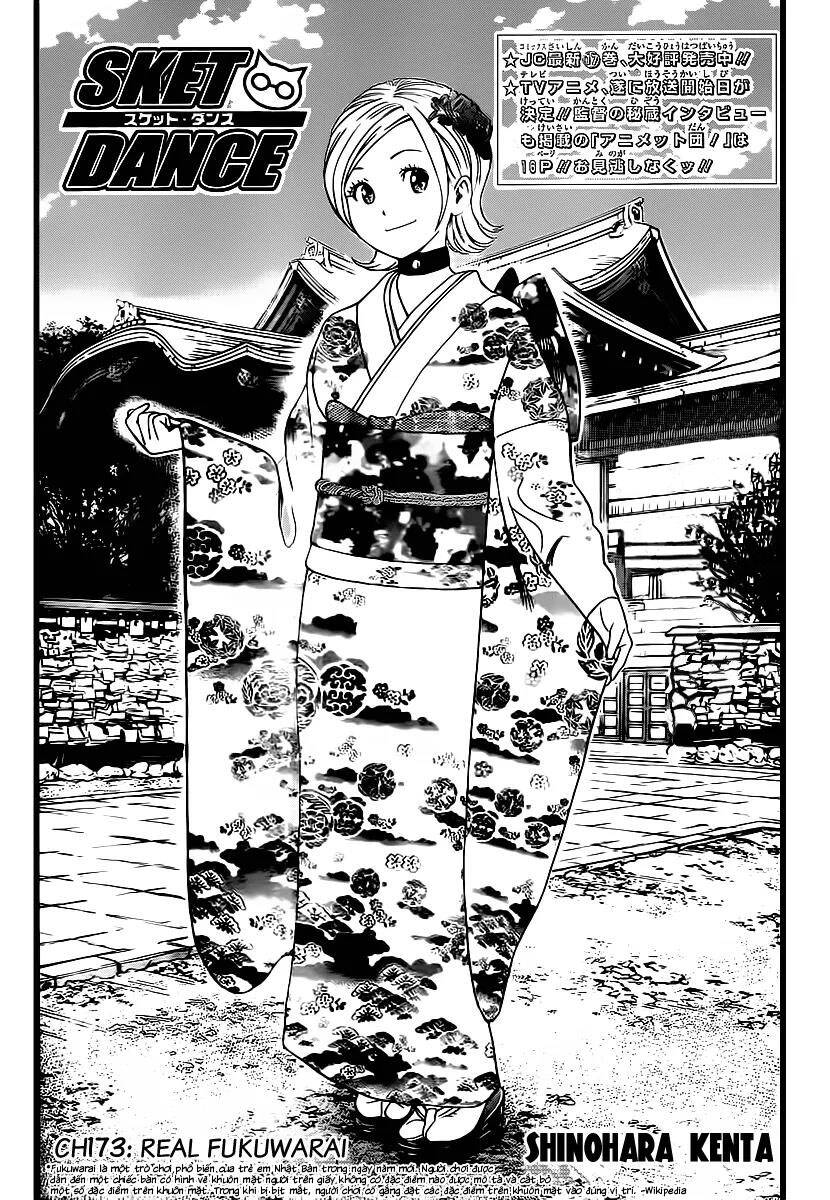 Sket Dance Chap 173 - Next Chap 174