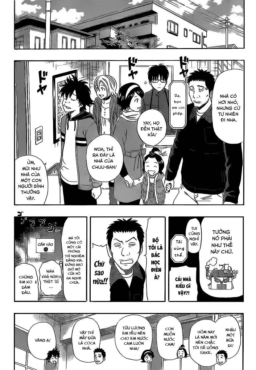 Sket Dance Chap 173 - Next Chap 174