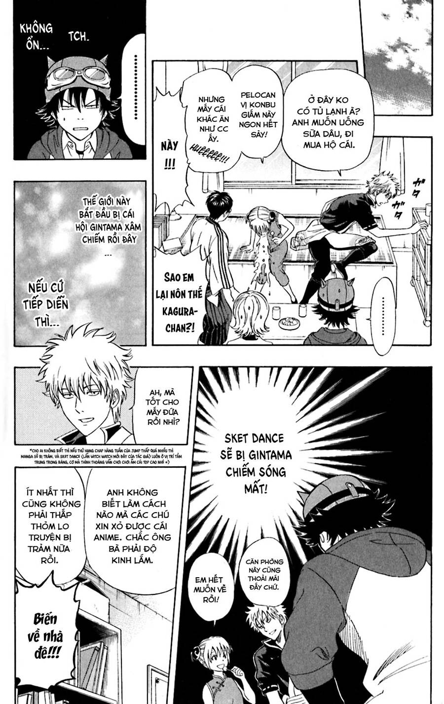 Sket Dance Chap 180 - Next Chap 181