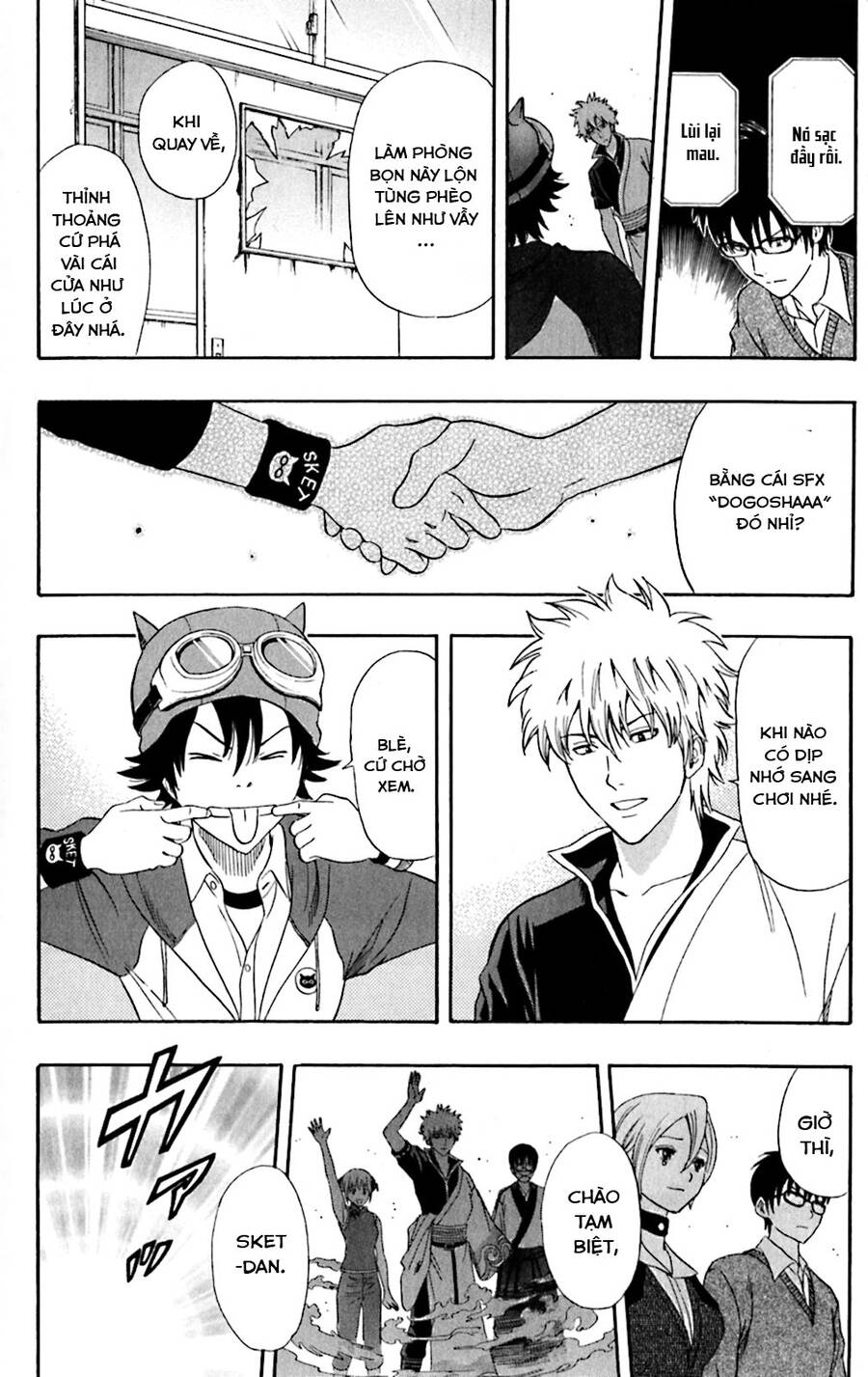 Sket Dance Chap 180 - Next Chap 181