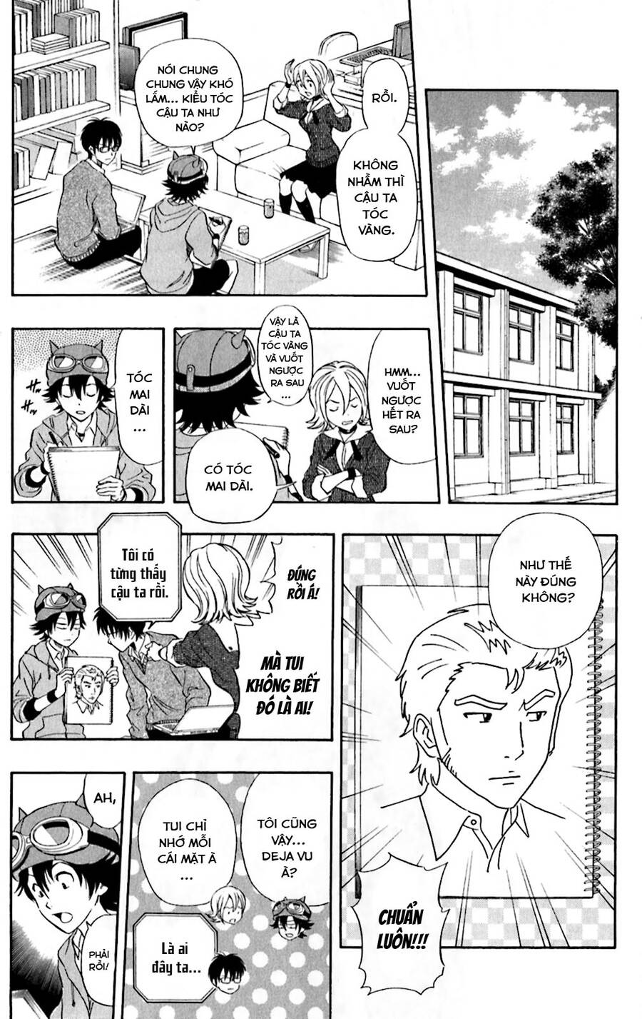 Sket Dance Chap 185 - Next Chap 186