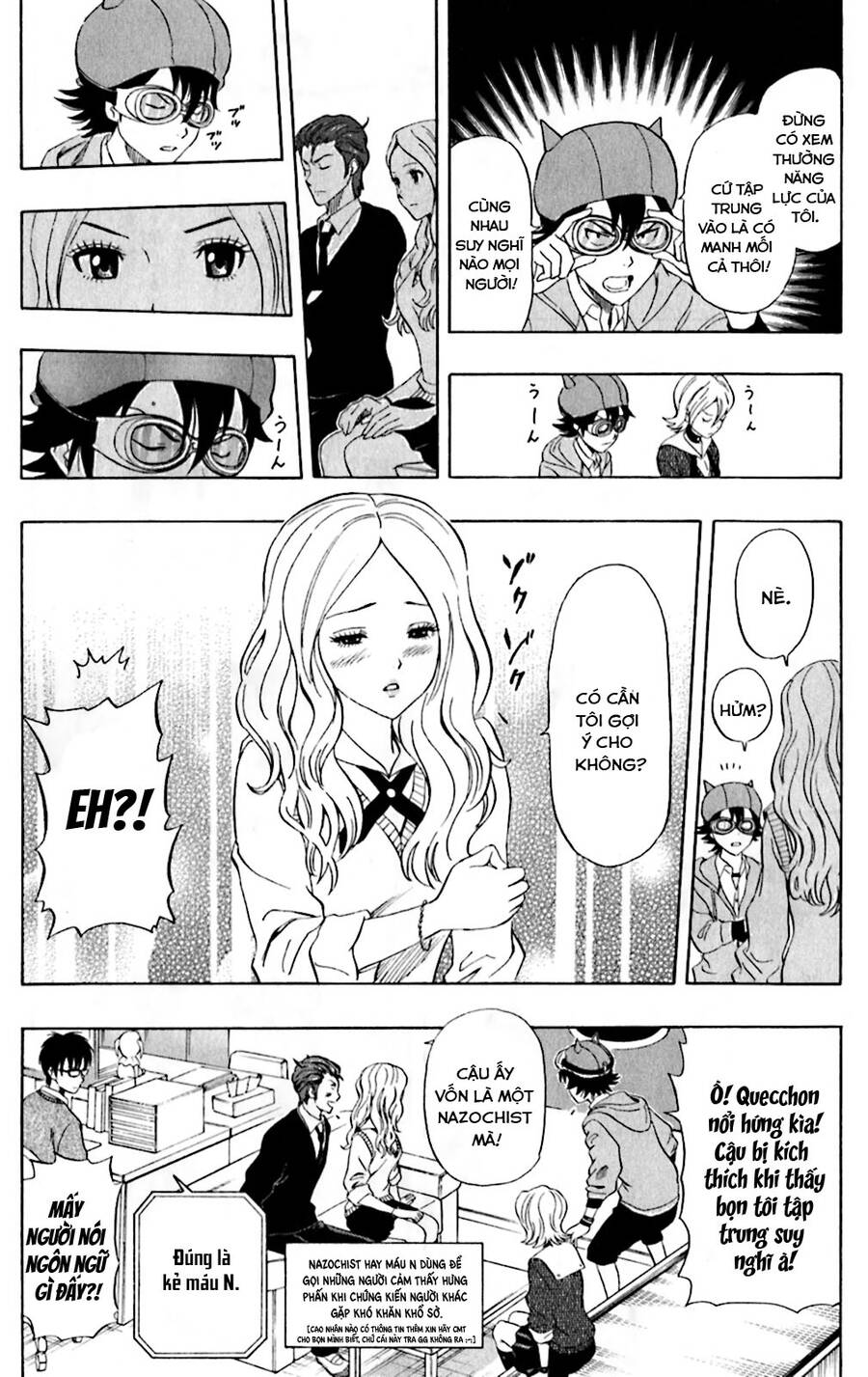 Sket Dance Chap 185 - Next Chap 186