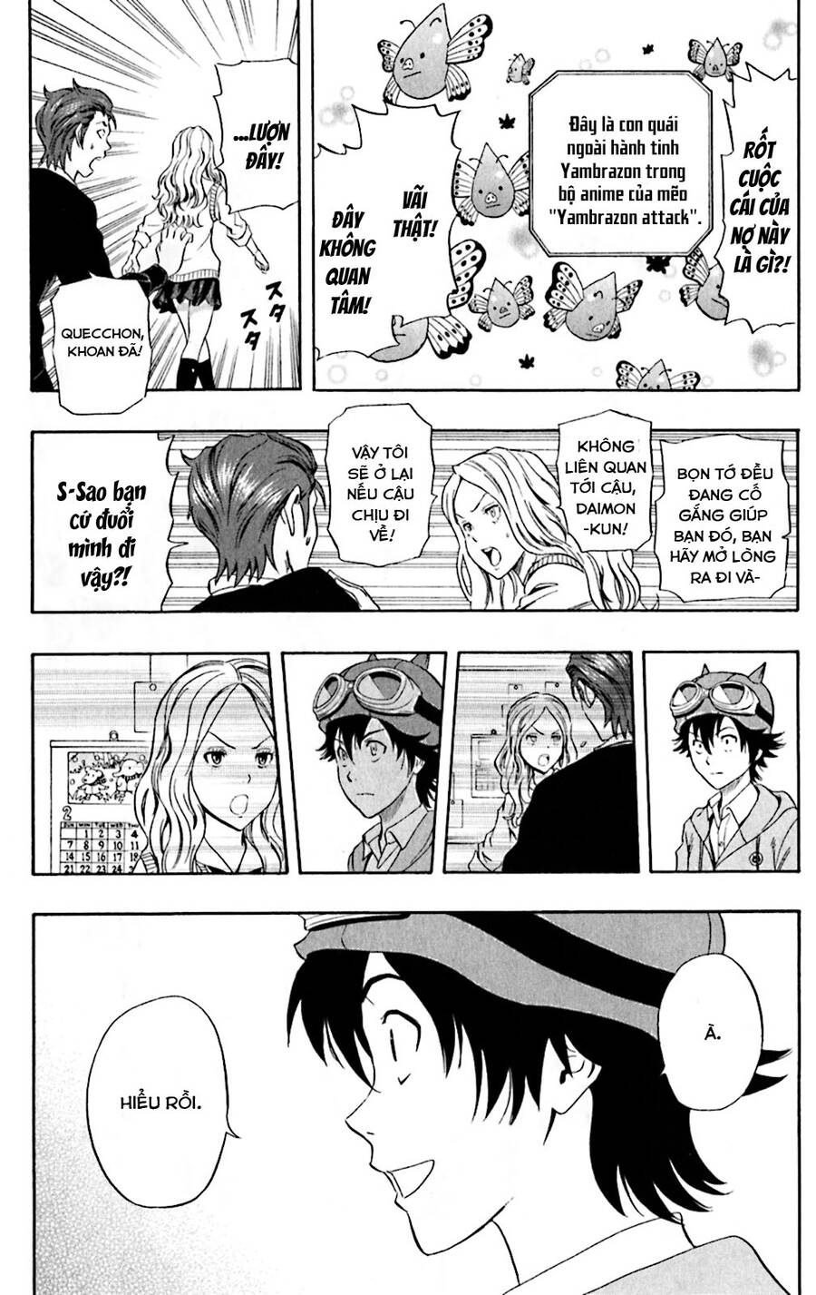 Sket Dance Chap 185 - Next Chap 186