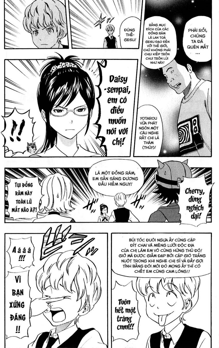 Sket Dance Chap 197 - Next Chap 198