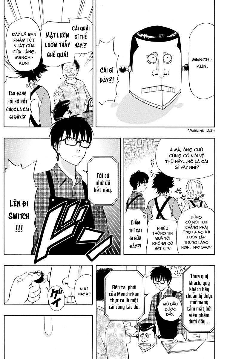 Sket Dance Chap 207 - Next Chap 208