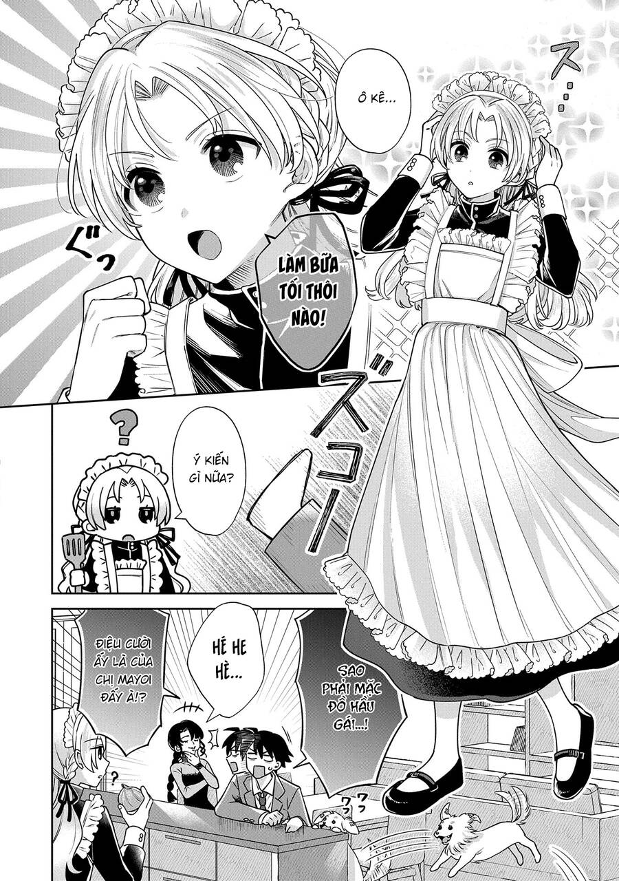 Inaho-Kun Wa Nise Kanojo No Hazu Na No Ni Chap 4 - Next Chap 5