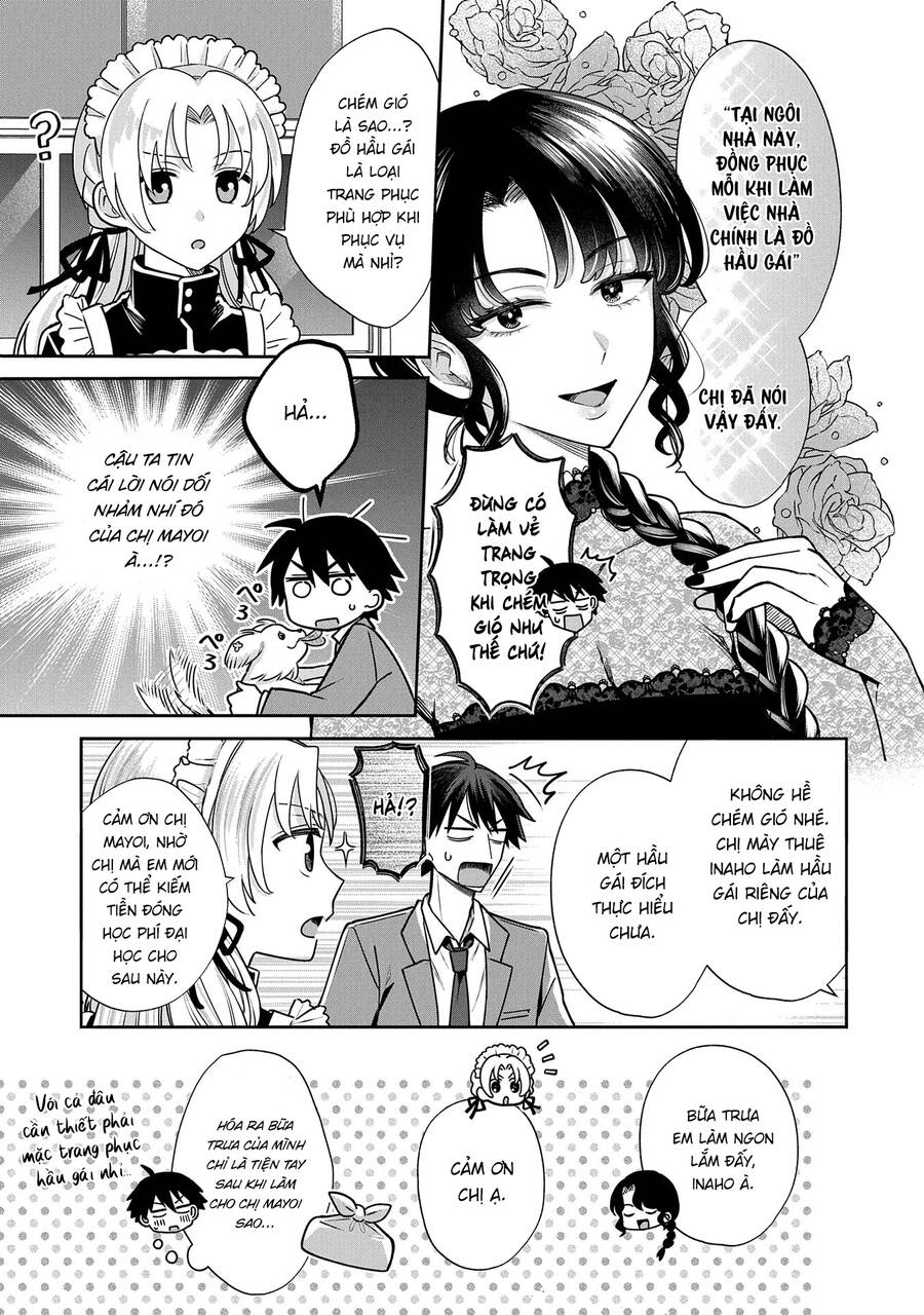 Inaho-Kun Wa Nise Kanojo No Hazu Na No Ni Chap 4 - Next Chap 5
