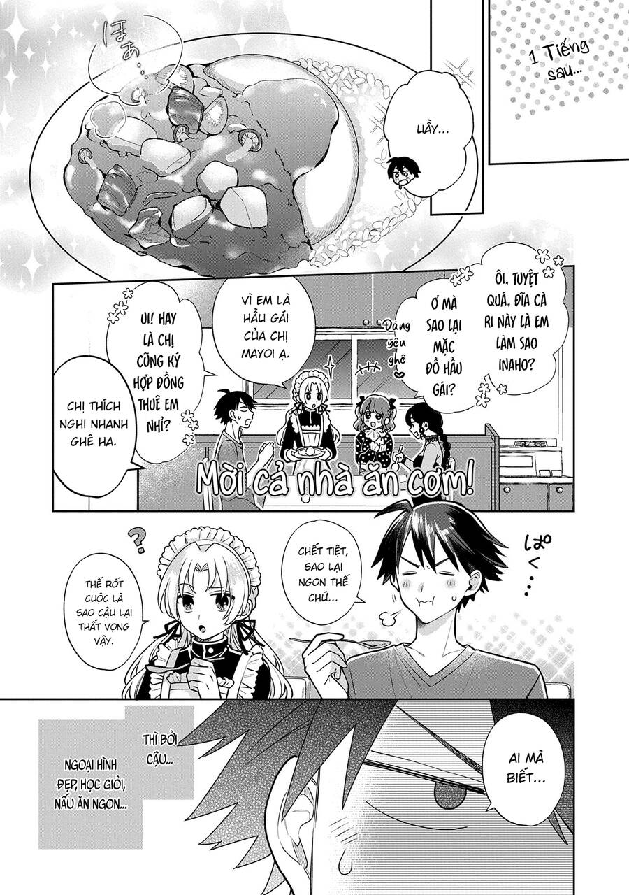 Inaho-Kun Wa Nise Kanojo No Hazu Na No Ni Chap 4 - Next Chap 5