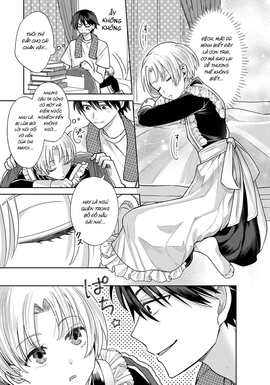 Inaho-Kun Wa Nise Kanojo No Hazu Na No Ni Chap 4 - Next Chap 5