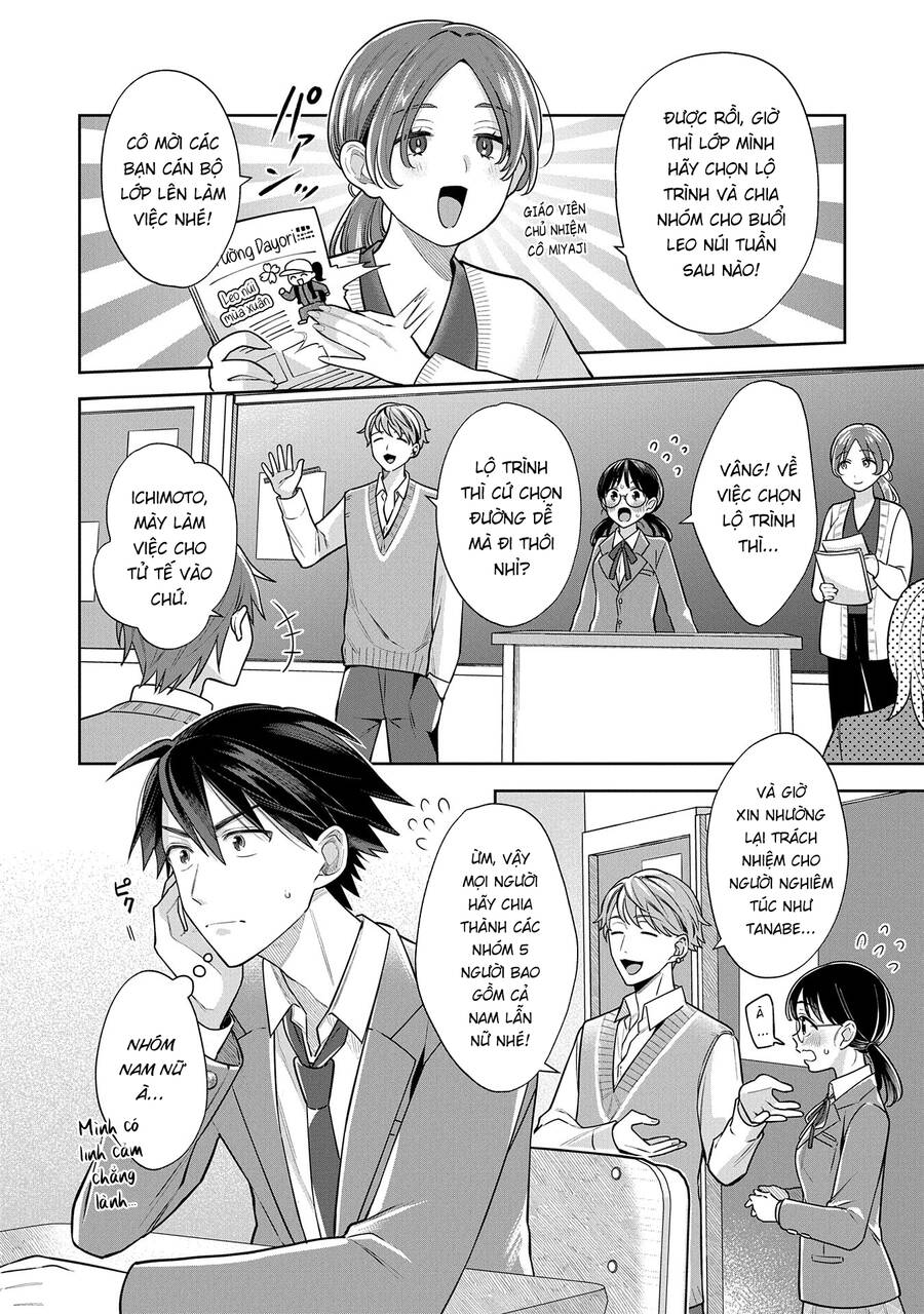Inaho-Kun Wa Nise Kanojo No Hazu Na No Ni Chap 5 - Next Chap 6