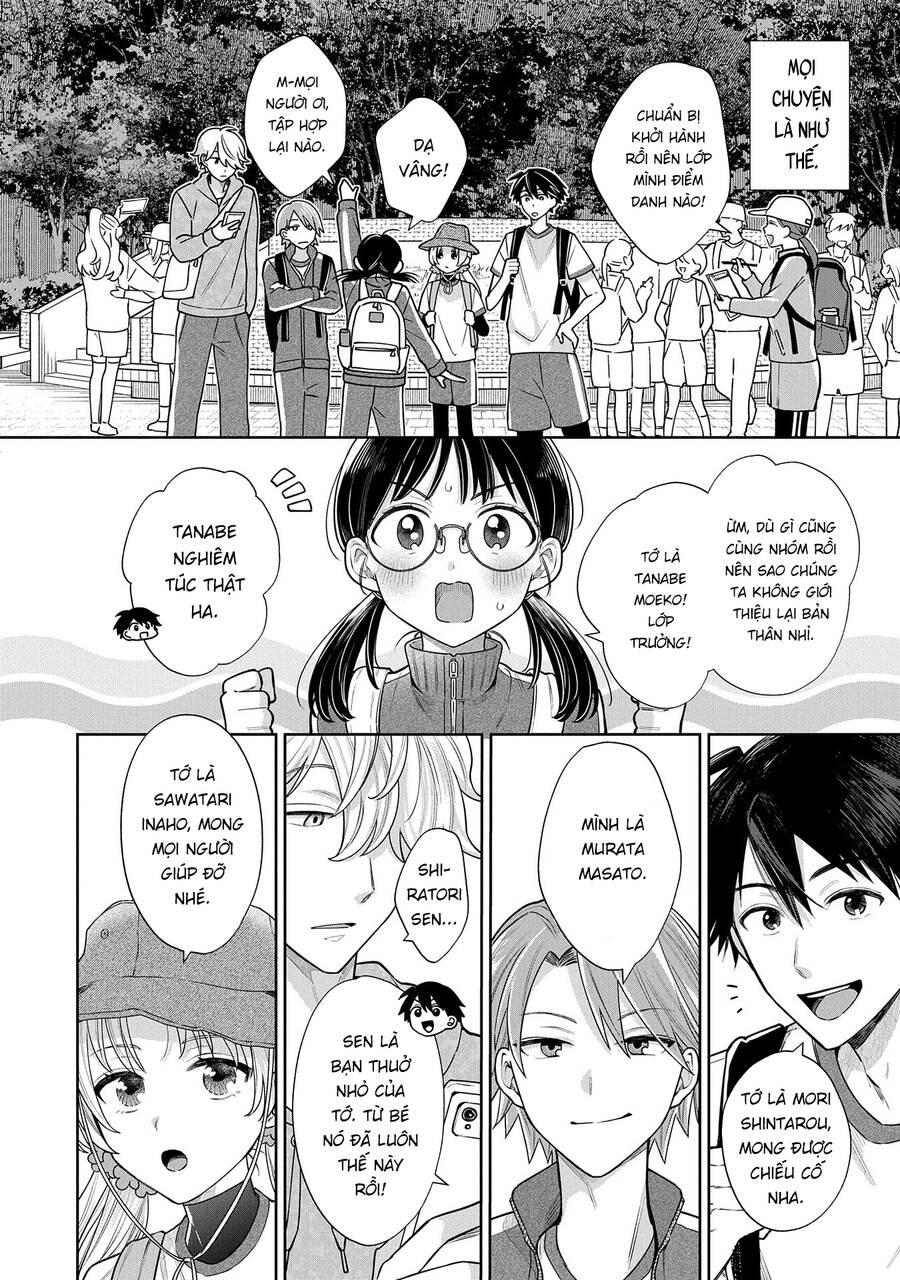 Inaho-Kun Wa Nise Kanojo No Hazu Na No Ni Chap 5 - Next Chap 6