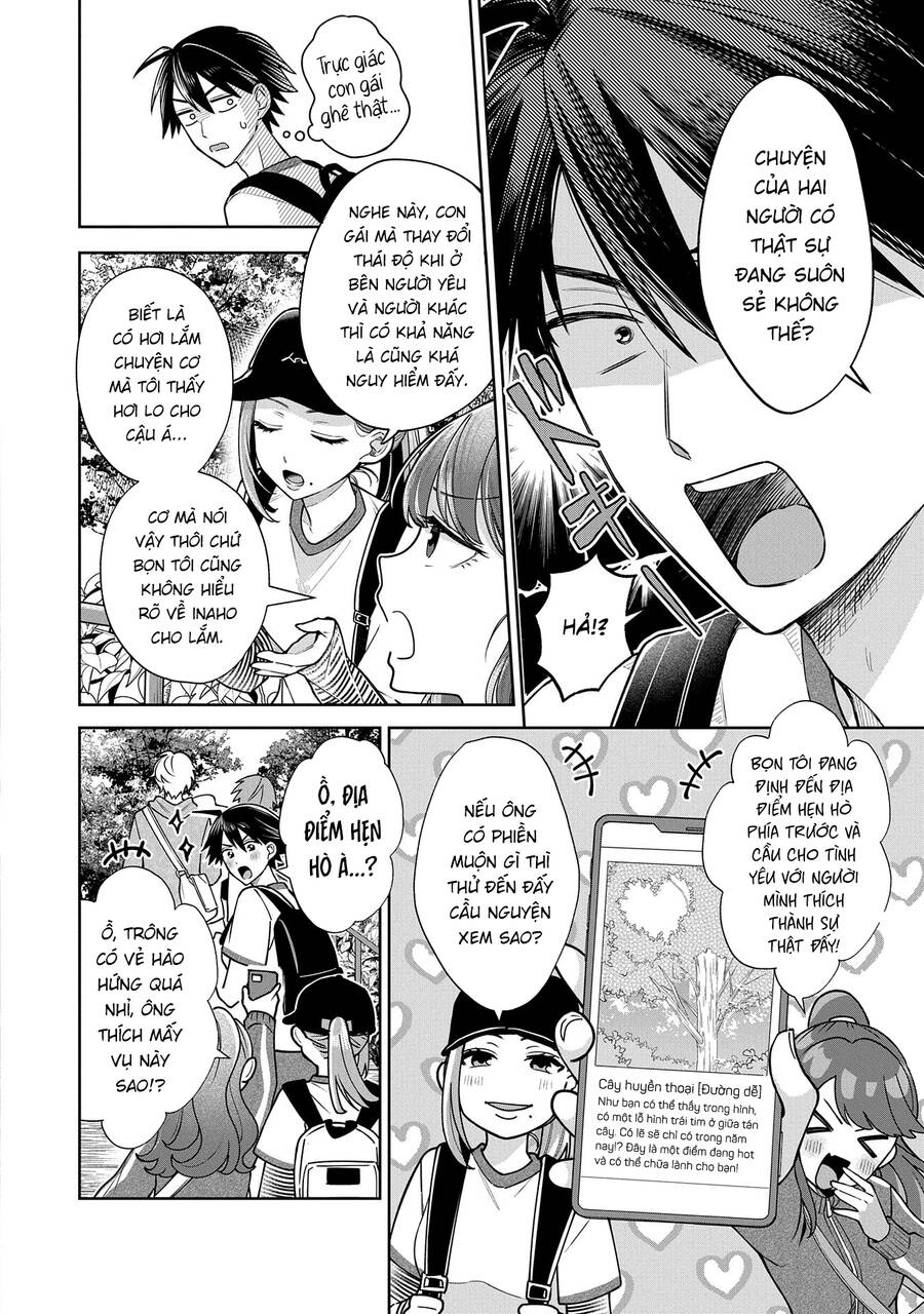 Inaho-Kun Wa Nise Kanojo No Hazu Na No Ni Chap 5 - Next Chap 6