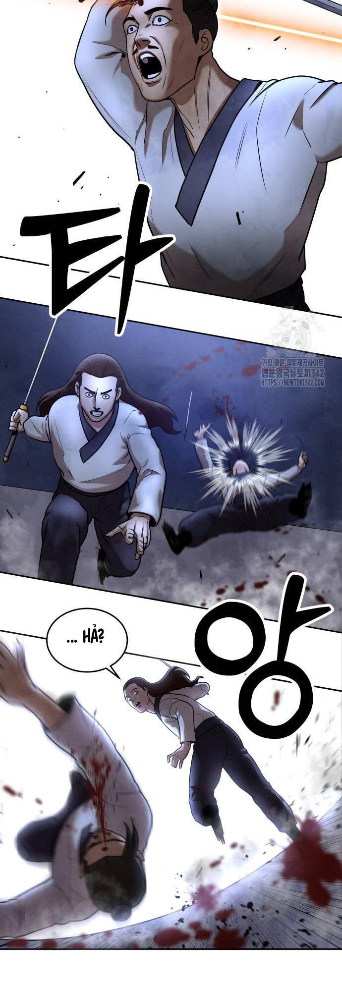 Tay Súng Chinh Phục Võ Lâm Chap 19 - Next Chap 20