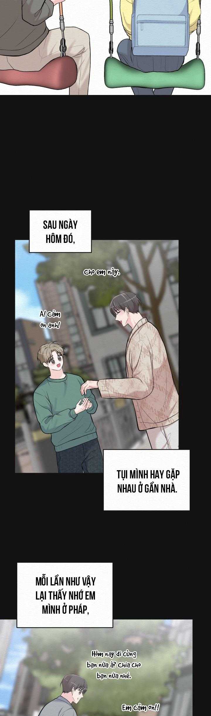 Hương Xưa Chap 11 - Next Chap 12