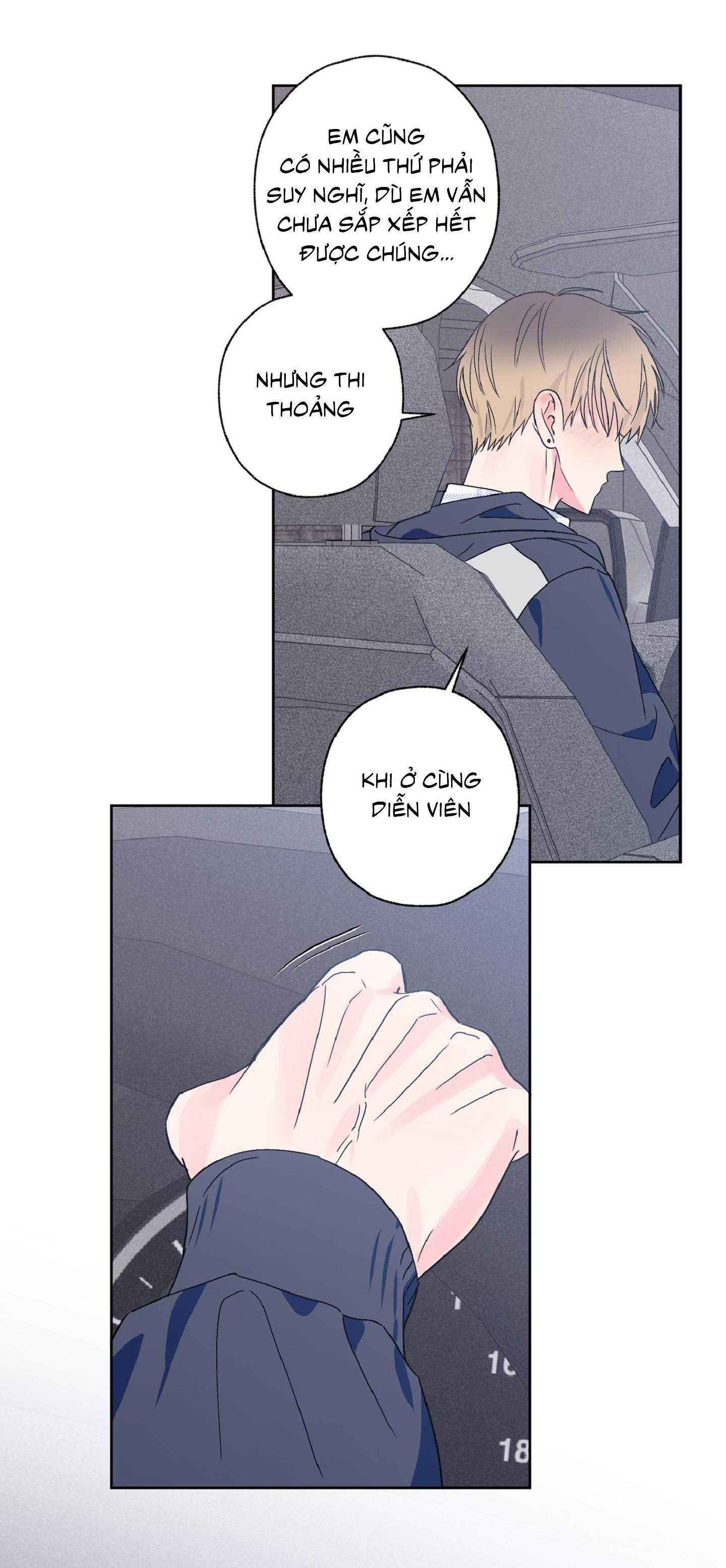 Vụ Bê Bối Của Beta Chap 36 - Next Chap 37