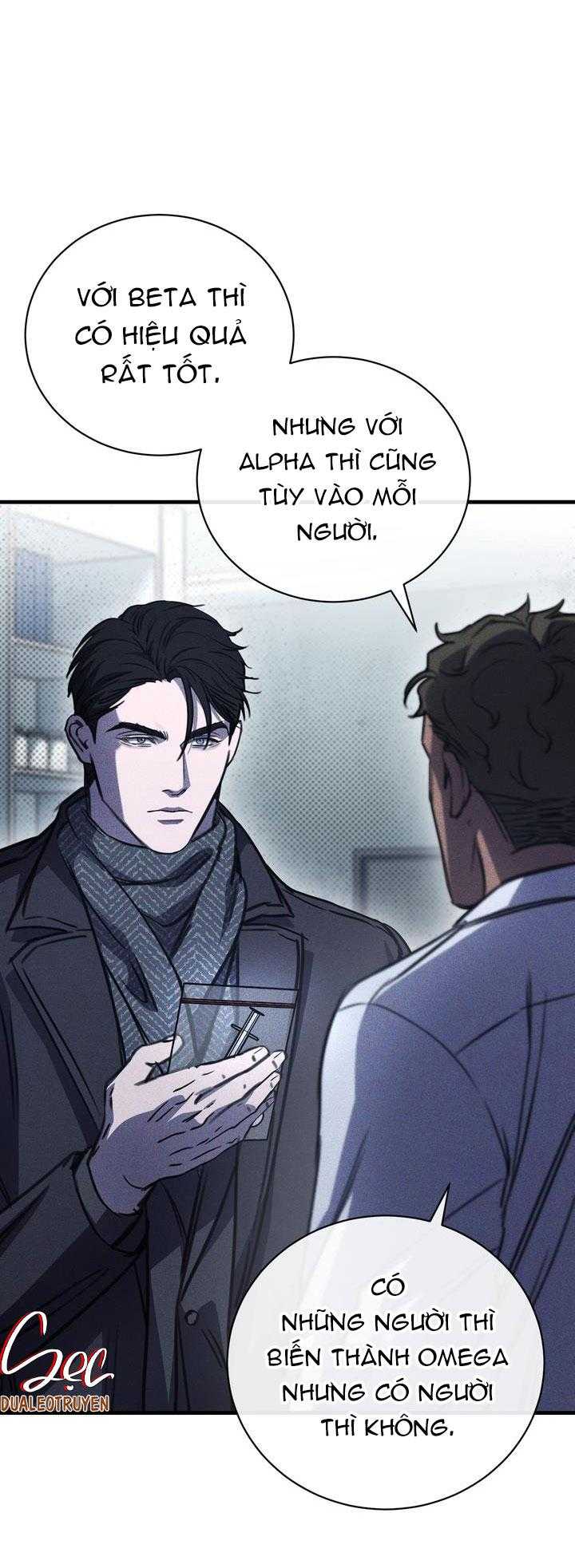 (Abo) Điều Răn Đầu Tiên Chap 9 - Next Chap 10