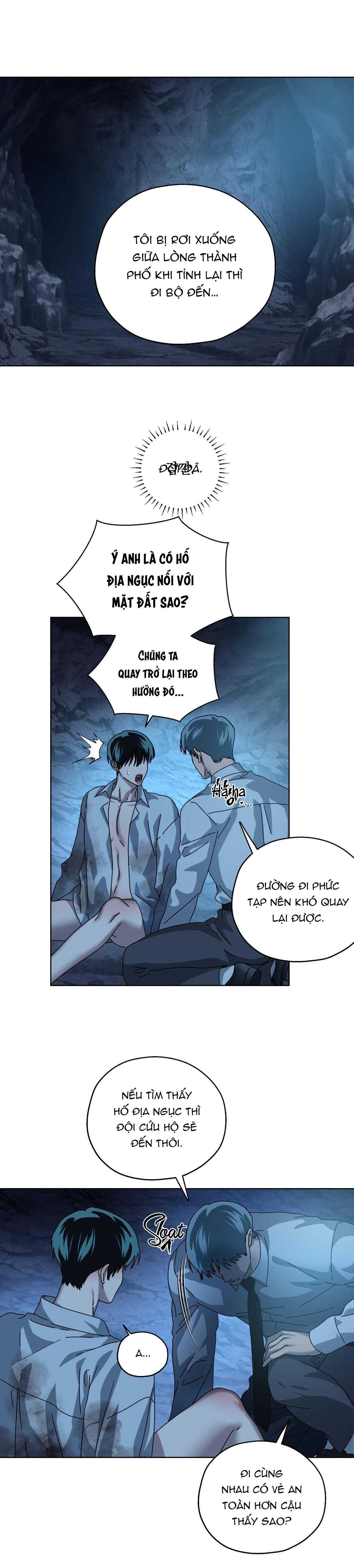 Vực Sâu Thẳm Chap 16 - Next Chap 17