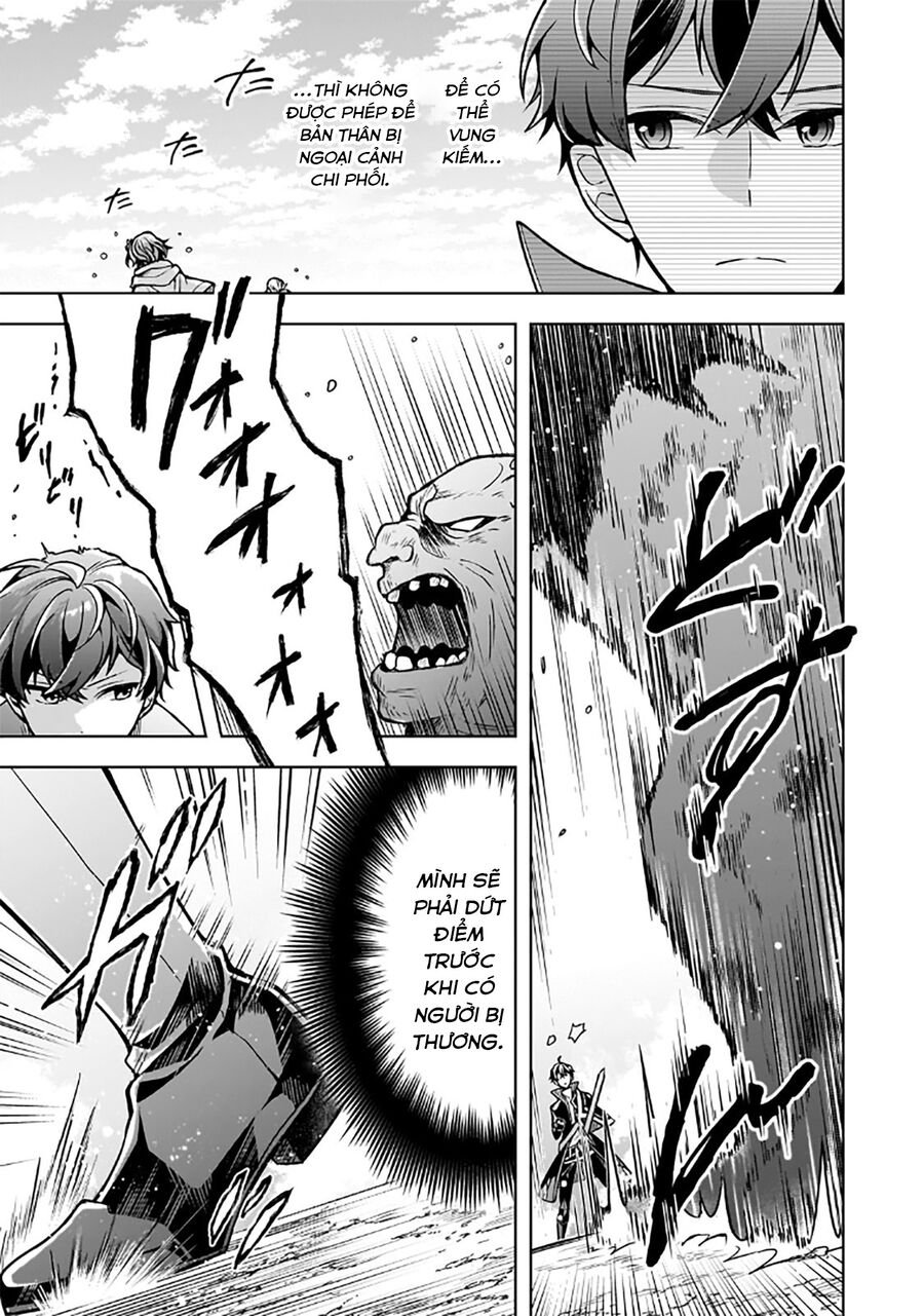 Kougekiryoku Zero Kara Hajimeru Kenseitan Chap 6 - Next Chap 7