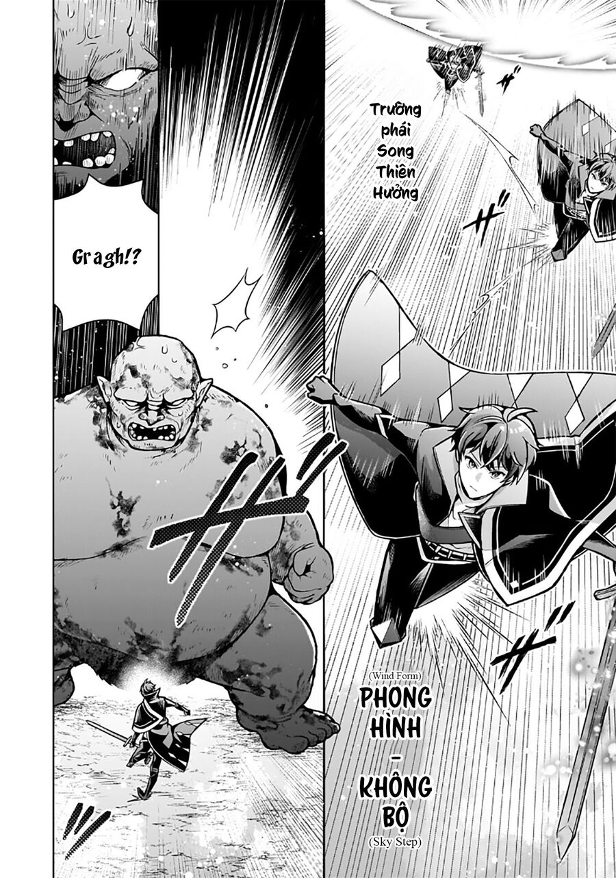 Kougekiryoku Zero Kara Hajimeru Kenseitan Chap 6 - Next Chap 7