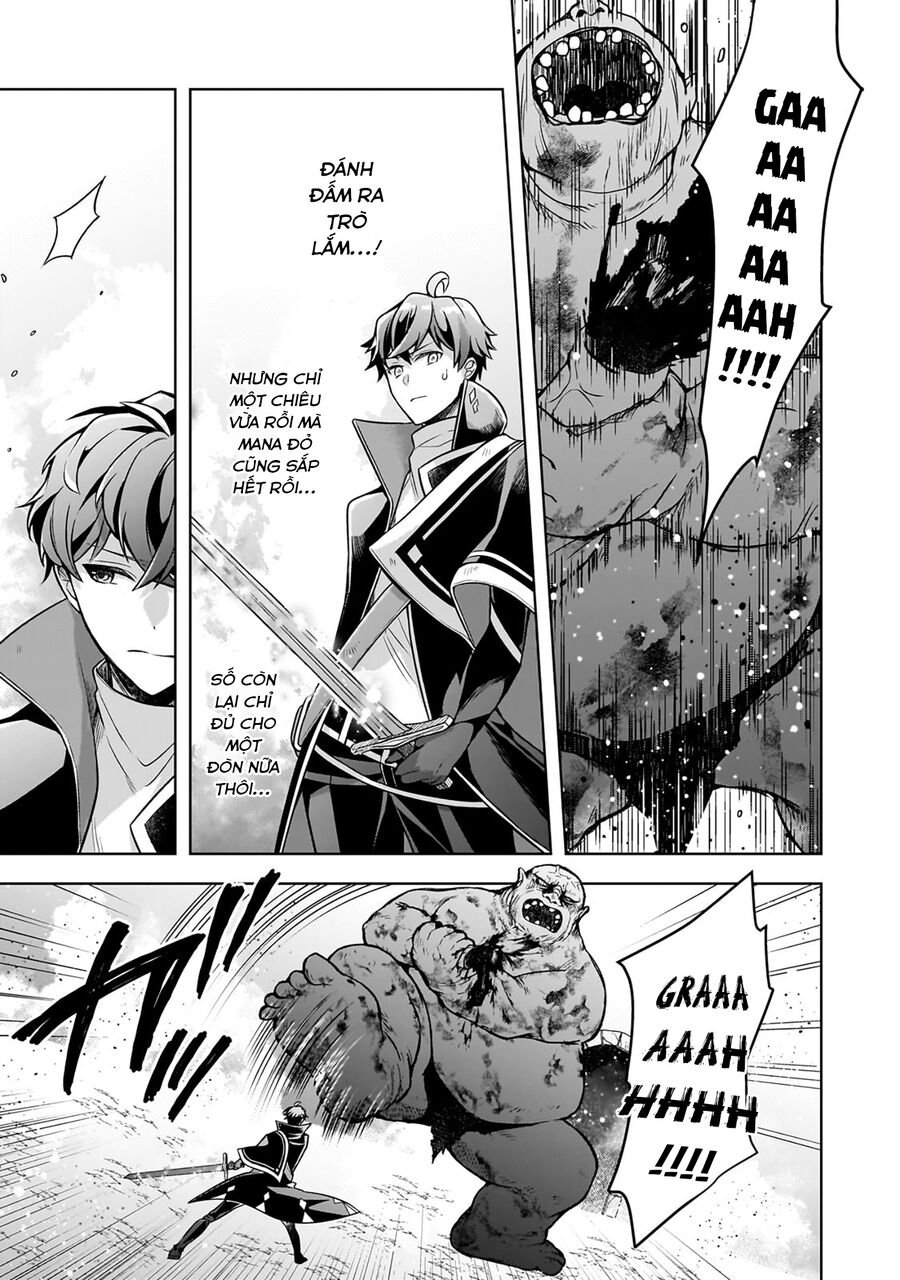 Kougekiryoku Zero Kara Hajimeru Kenseitan Chap 6 - Next Chap 7