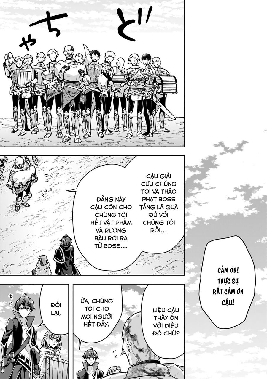 Kougekiryoku Zero Kara Hajimeru Kenseitan Chap 6 - Next Chap 7