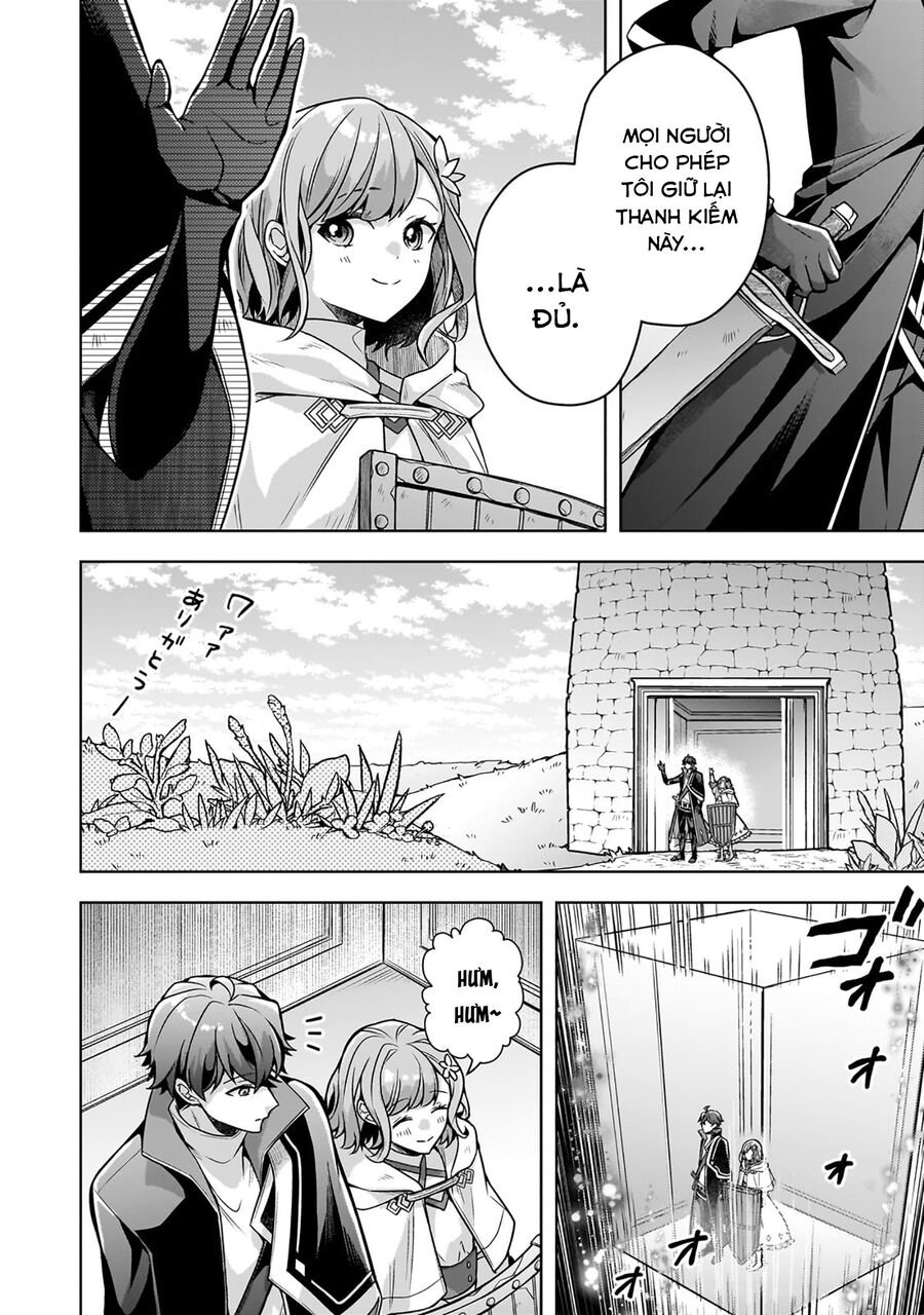 Kougekiryoku Zero Kara Hajimeru Kenseitan Chap 6 - Next Chap 7