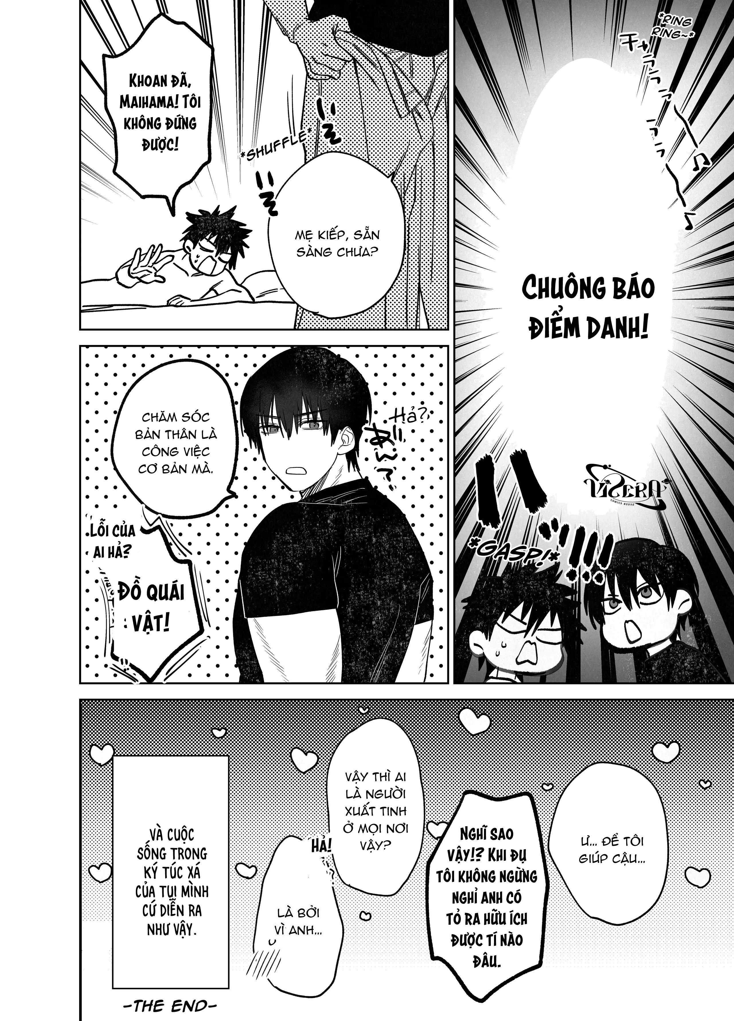 (Vicera) Tuyển Tập Truyện Của Tác Giả Nocori Chap 7.1 - Next Chap 8.1