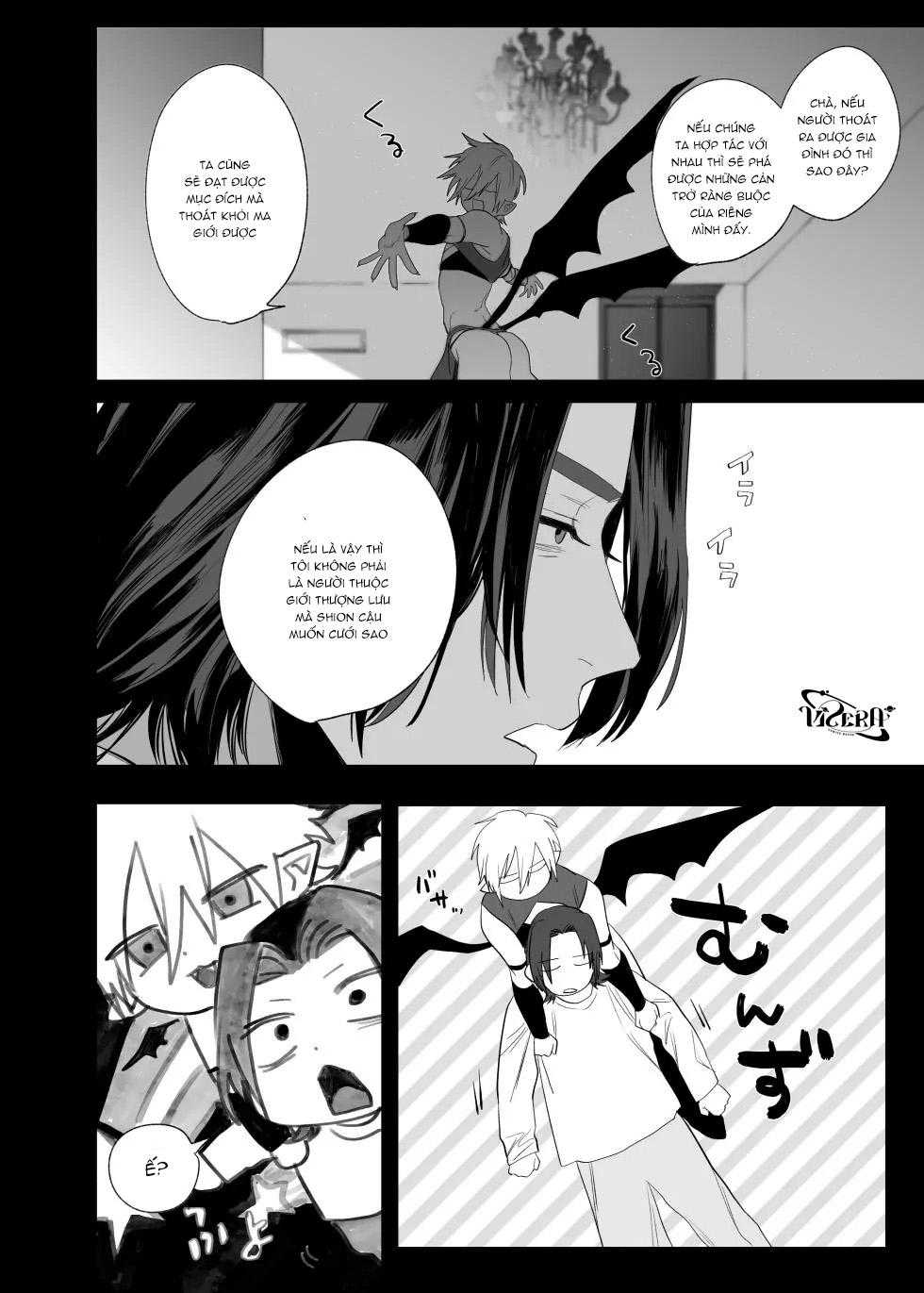 (Vicera) Tuyển Tập Truyện Của Tác Giả Nocori Chap 5.1 - Next Chap 6.1