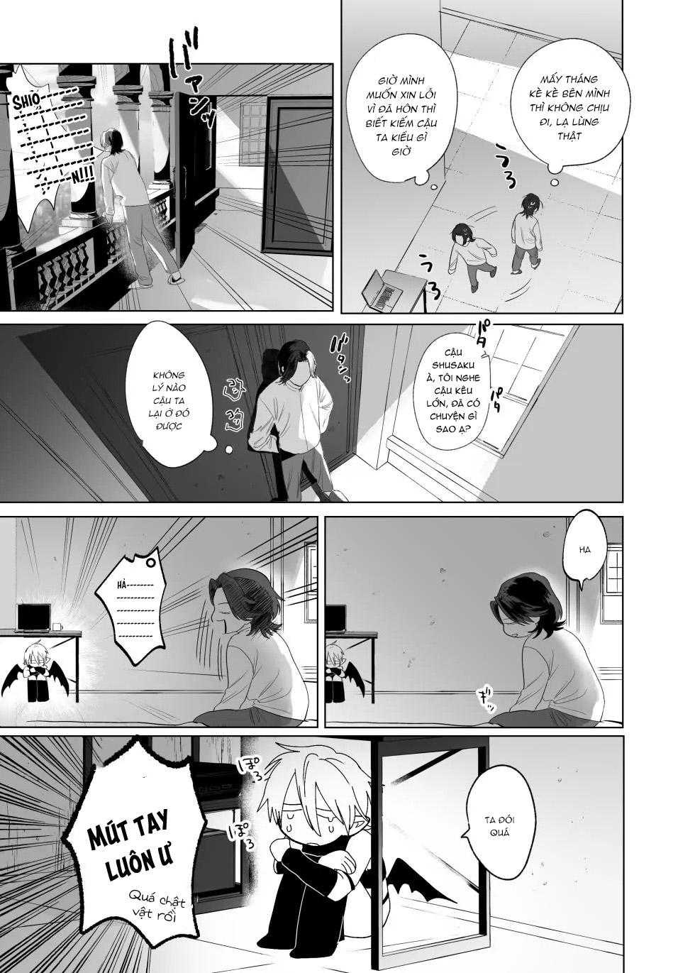 (Vicera) Tuyển Tập Truyện Của Tác Giả Nocori Chap 5.1 - Next Chap 6.1