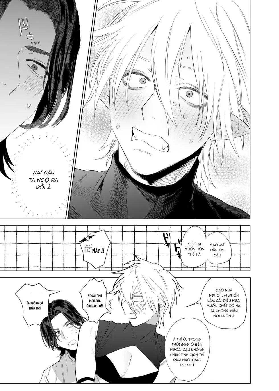 (Vicera) Tuyển Tập Truyện Của Tác Giả Nocori Chap 5.1 - Next Chap 6.1