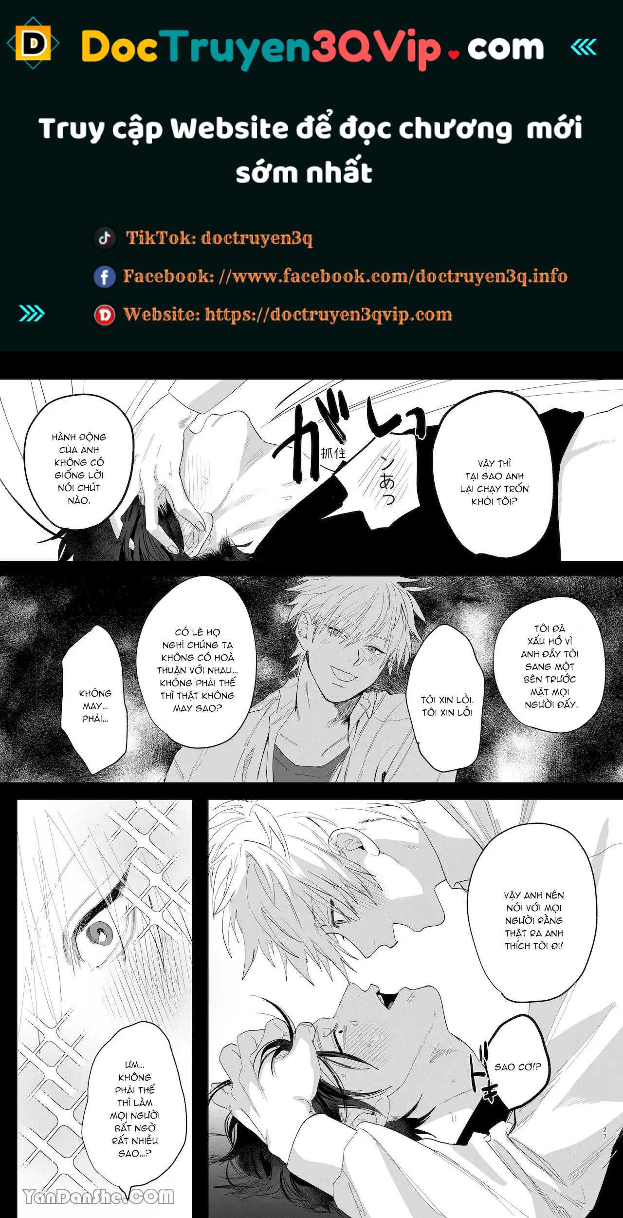 (Vicera) Tuyển Tập Truyện Của Tác Giả Nocori Chap 3.2 - Next Chap 4.2