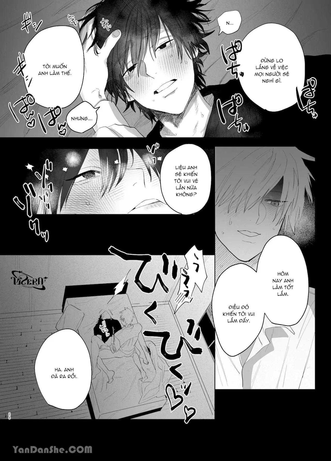 (Vicera) Tuyển Tập Truyện Của Tác Giả Nocori Chap 3.2 - Next Chap 4.2