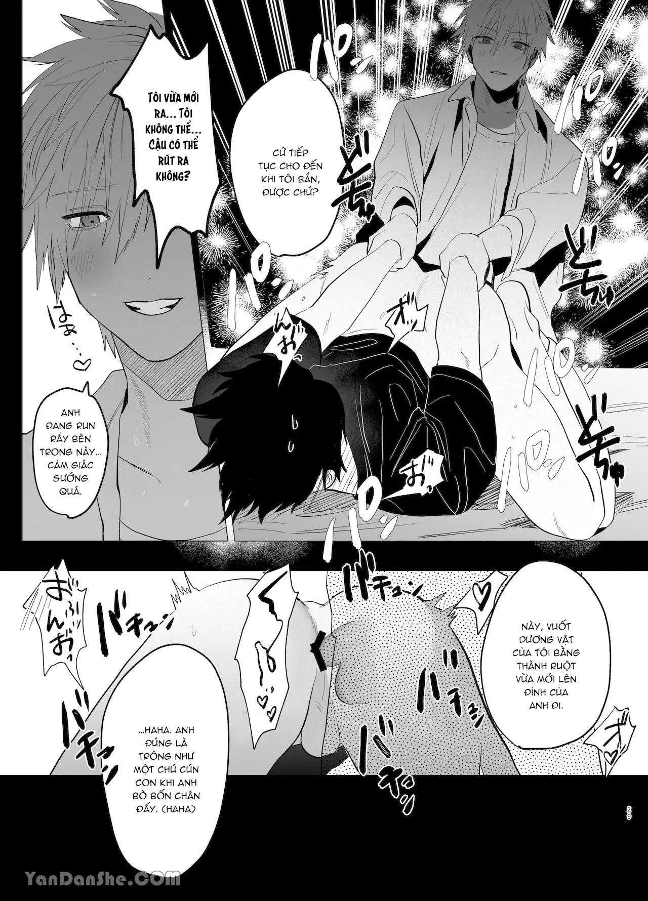 (Vicera) Tuyển Tập Truyện Của Tác Giả Nocori Chap 3.2 - Next Chap 4.2